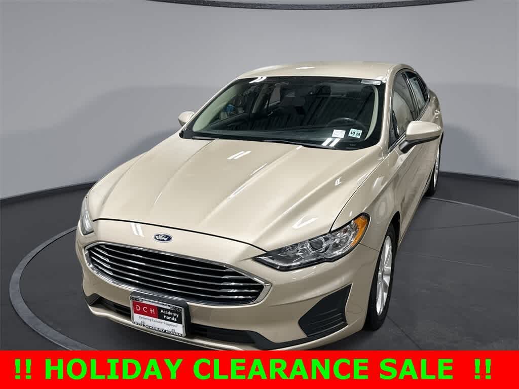 2019 Ford Fusion SE