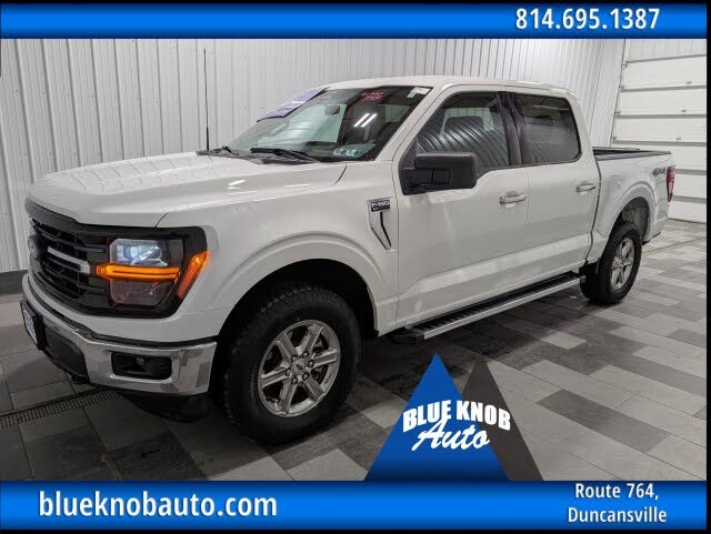 2025 Ford F-150 XLT SuperCrew 4WD