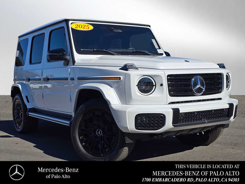 2025 Mercedes-Benz G-Class G 580 4MATIC with EQ Technology