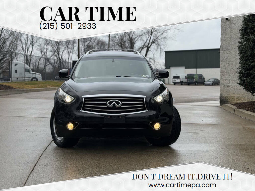 2012 INFINITI FX35 AWD