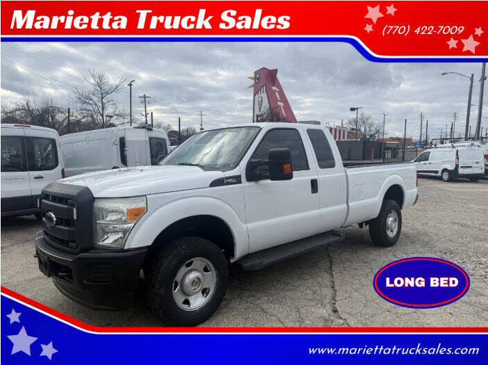 2015 Ford F-250 Super Duty XL SuperCab LB 4WD