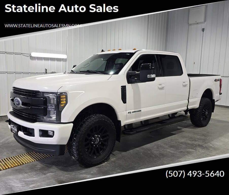 2019 Ford F-250 Super Duty Lariat Crew Cab 4WD