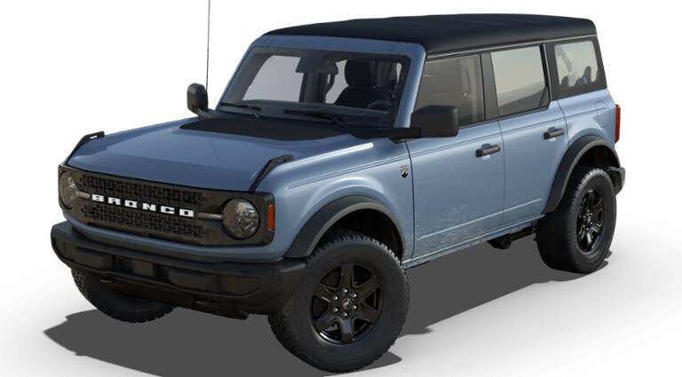 2025 Ford Bronco Big Bend 4-Door 4WD