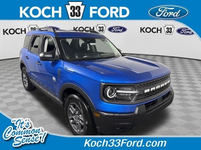 2025 Ford Bronco Sport Big Bend AWD
