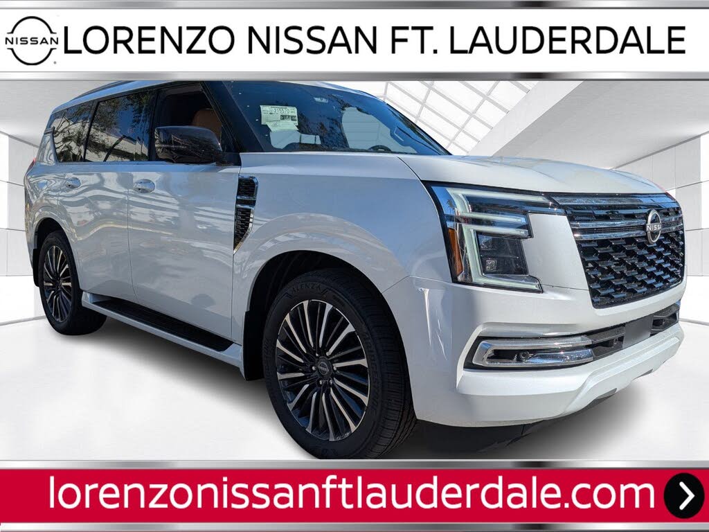 2026 Nissan Armada Platinum Reserve 4WD