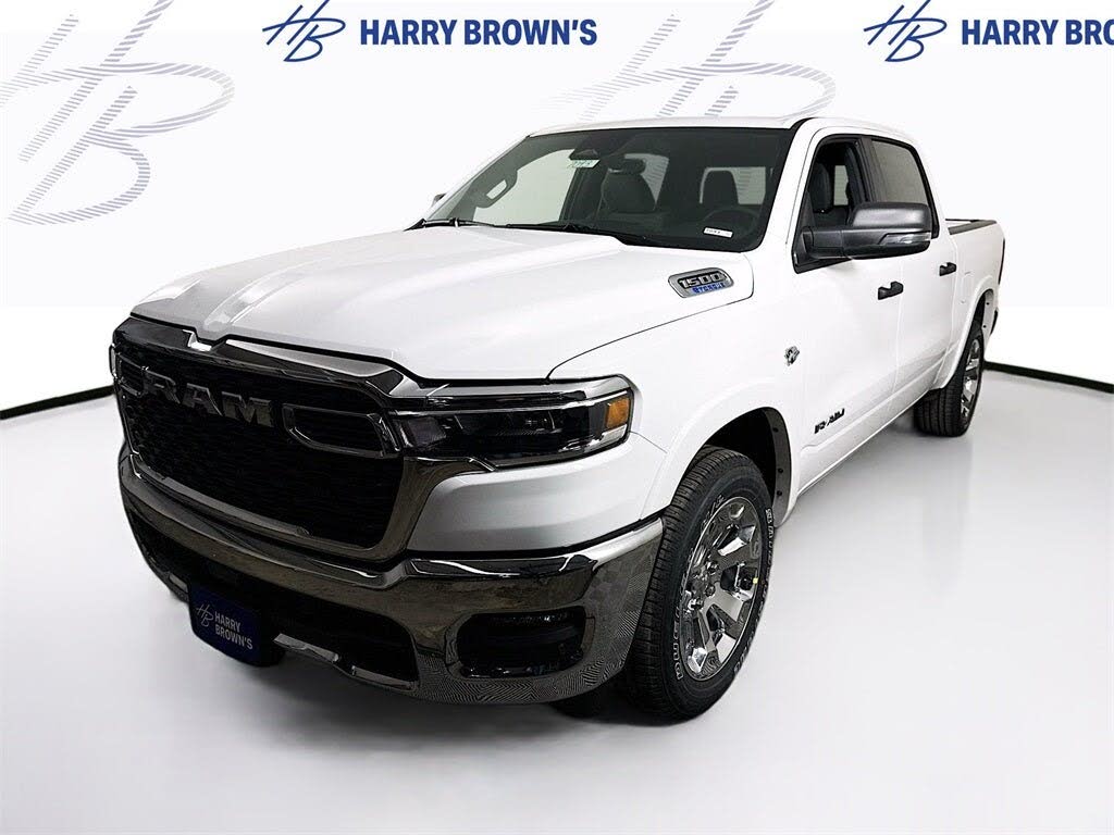 2026 RAM 1500 Big Horn Crew Cab 4WD