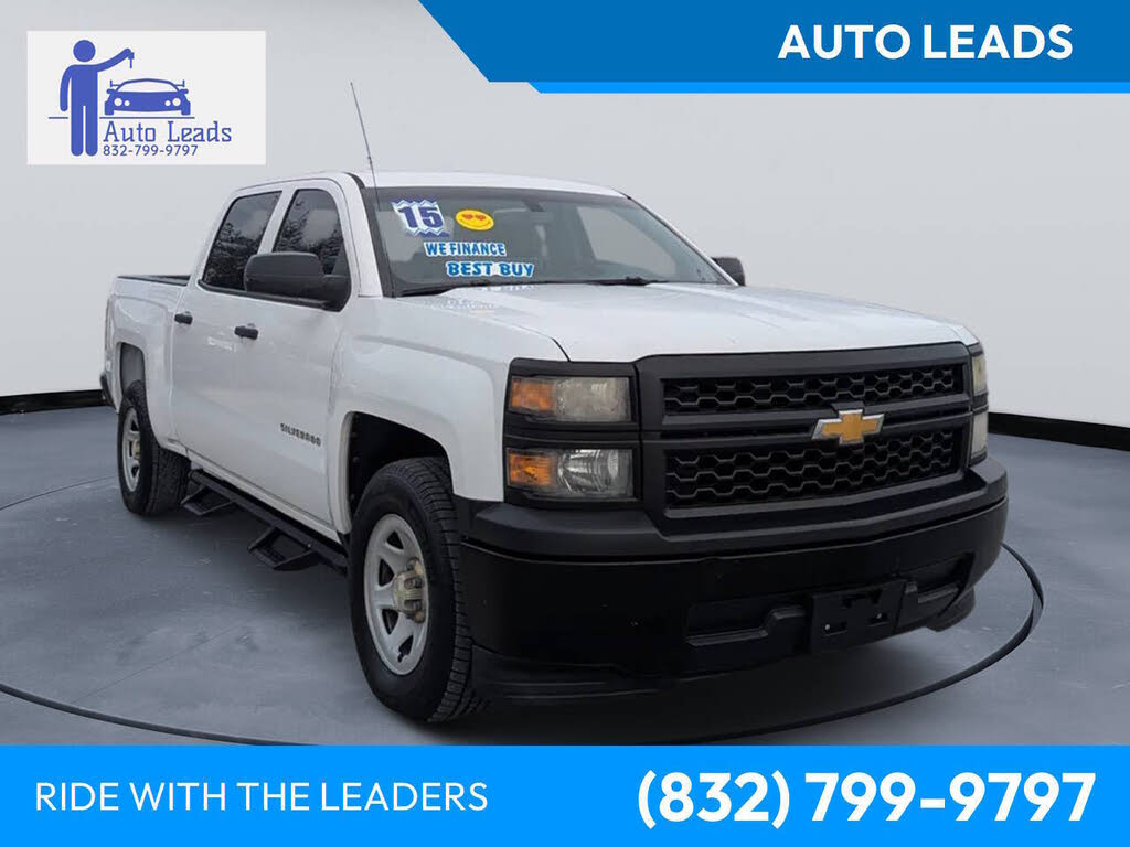 2015 Chevrolet Silverado 1500 Work Truck Crew Cab RWD