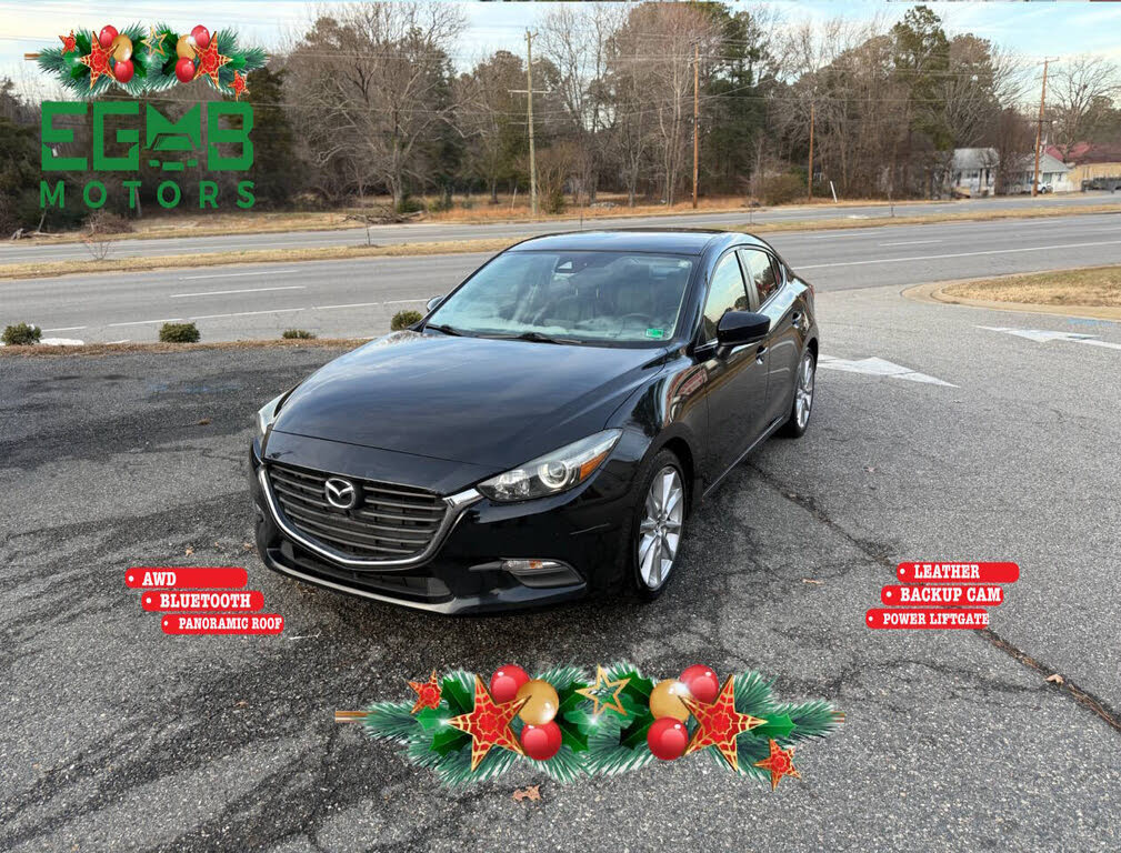 2017 Mazda MAZDA3 Touring