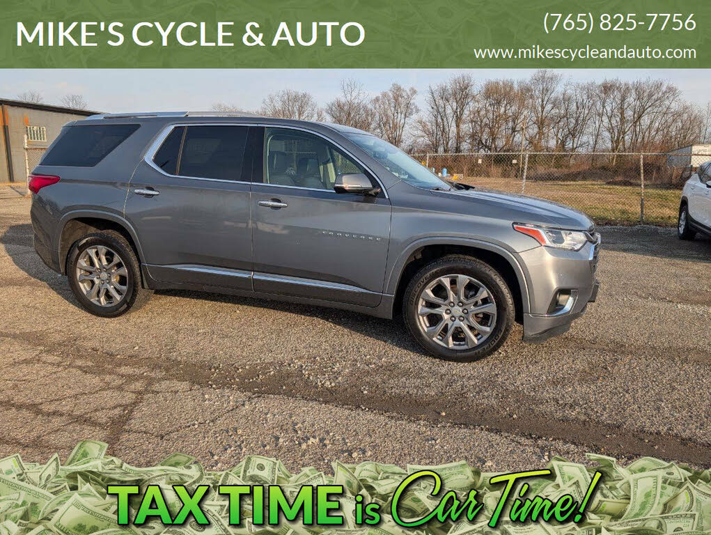 2018 Chevrolet Traverse Premier AWD