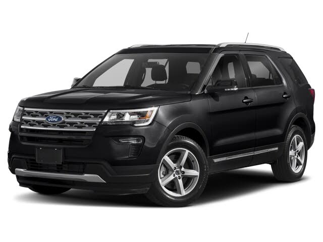 2018 Ford Explorer XLT AWD