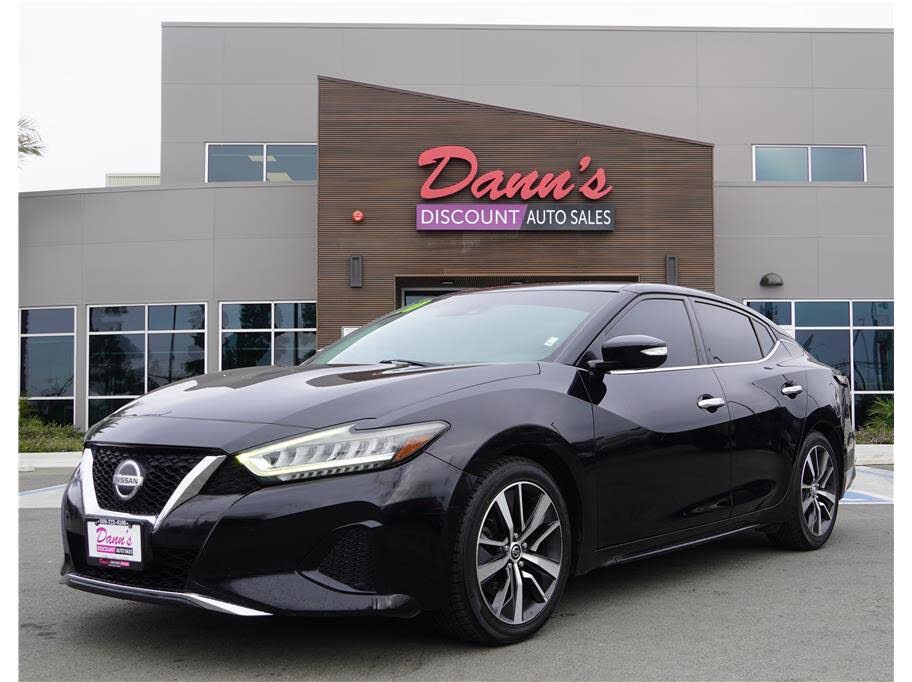 2020 Nissan Maxima SV FWD