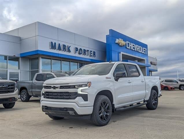 2026 Chevrolet Silverado 1500 RST Crew Cab 4WD