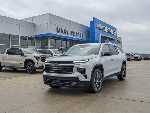 2026 Chevrolet Traverse High Country 4WD