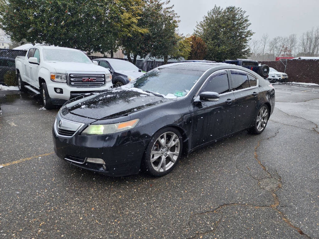 2013 Acura TL SH-AWD with Advance Package