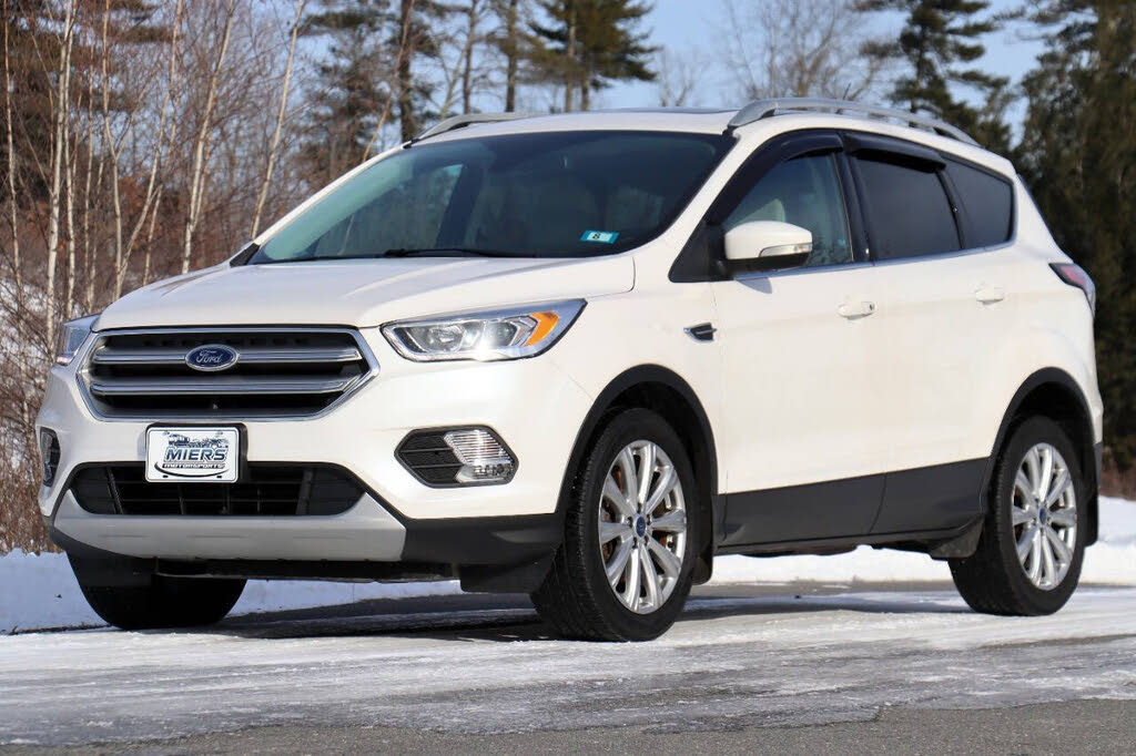 2017 Ford Escape Titanium AWD