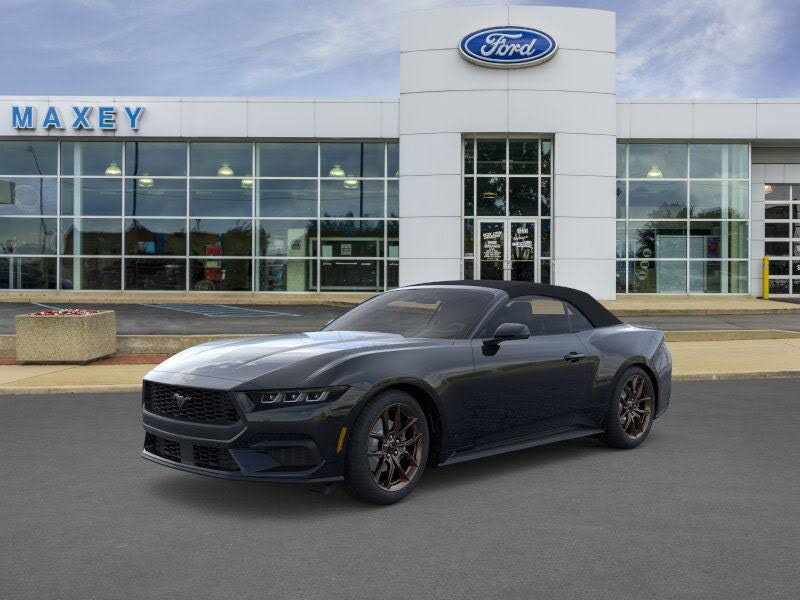 2025 Ford Mustang EcoBoost Premium Convertible RWD