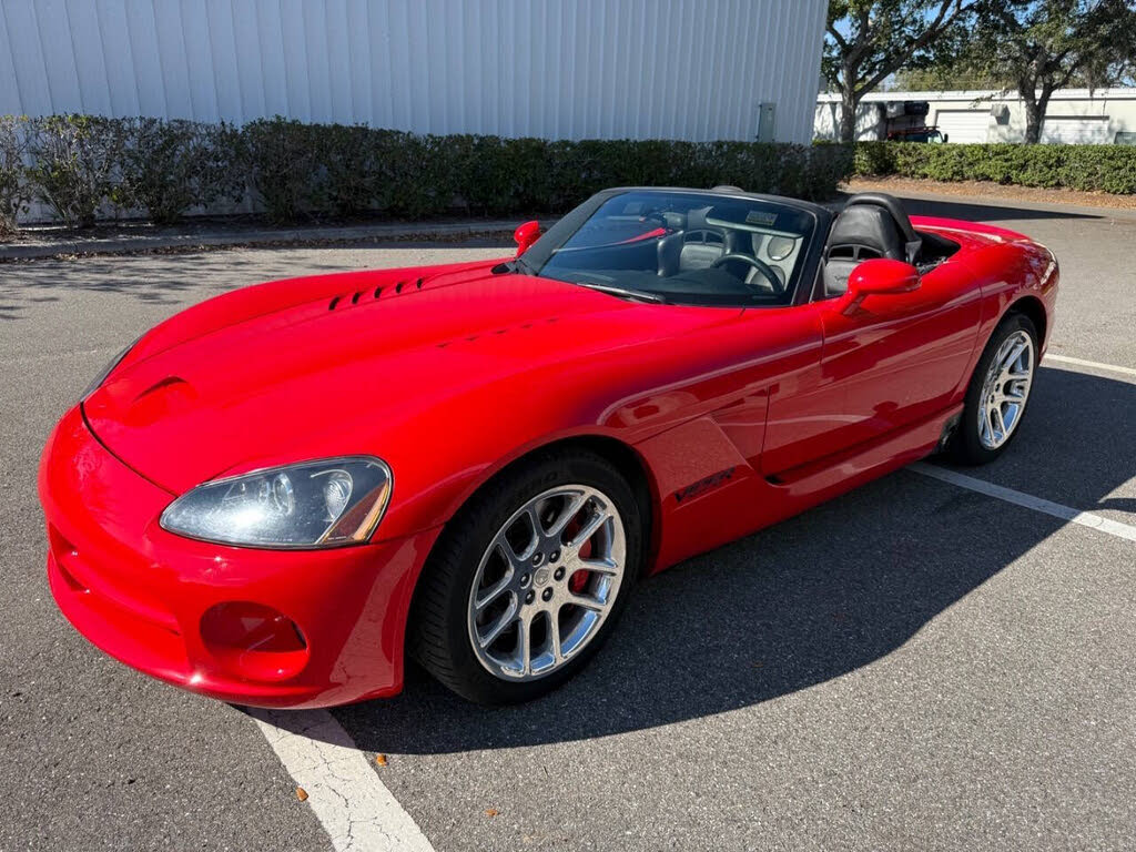 2004 Dodge Viper SRT10 Roadster RWD
