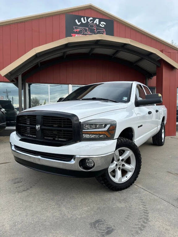 2008 Dodge RAM 1500 SLT Quad Cab 4WD