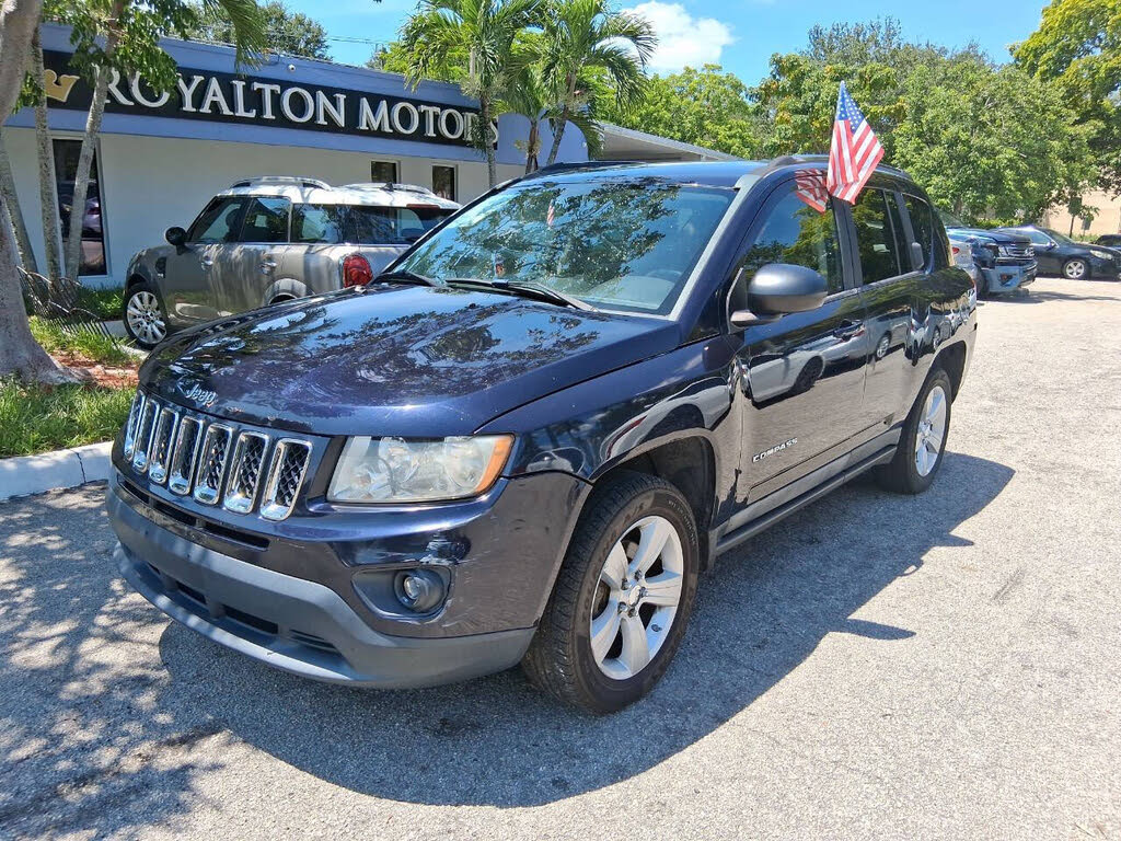 2011 Jeep Compass Latitude