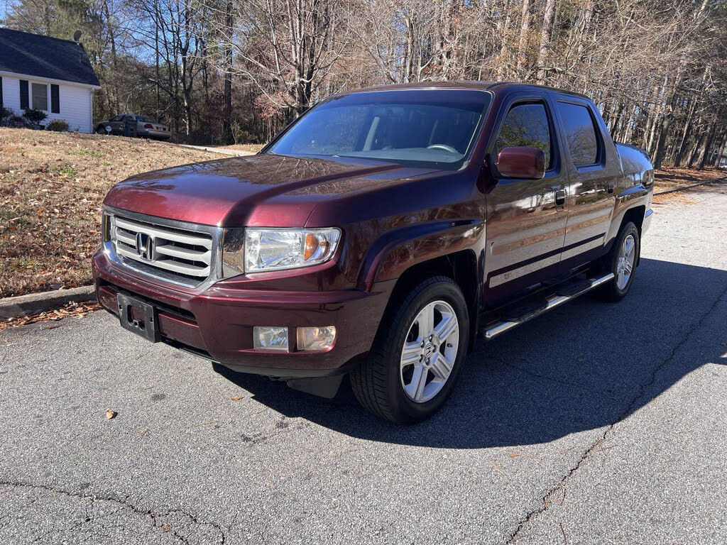 2012 Honda Ridgeline RTL