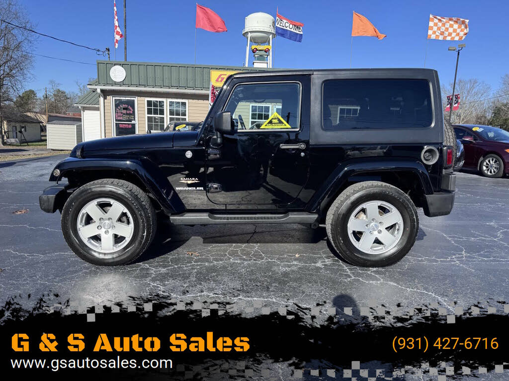 2012 Jeep Wrangler Sahara 4WD