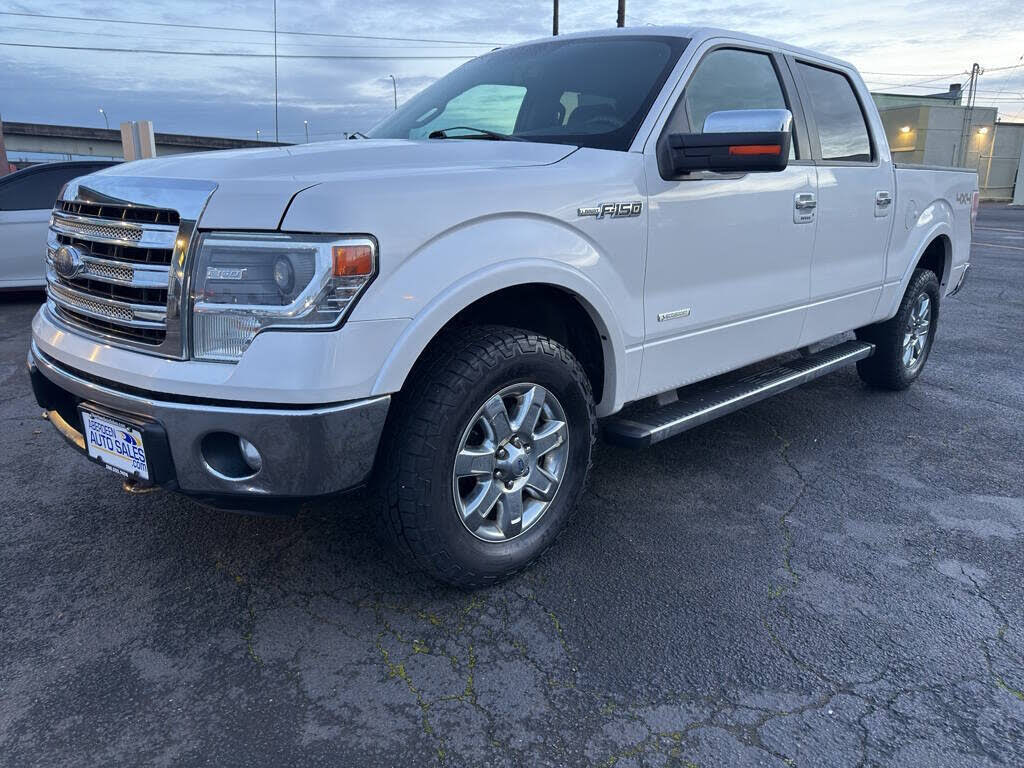 2013 Ford F-150 Lariat SuperCrew 4WD