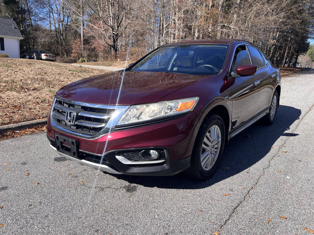 2014 Honda Crosstour EX-L with Navi