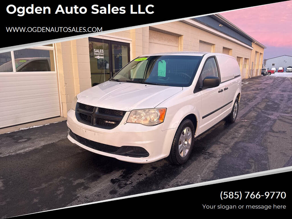 2014 RAM C/V Tradesman