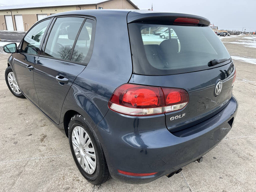 2014 Volkswagen Golf 2.5L PZEV FWD