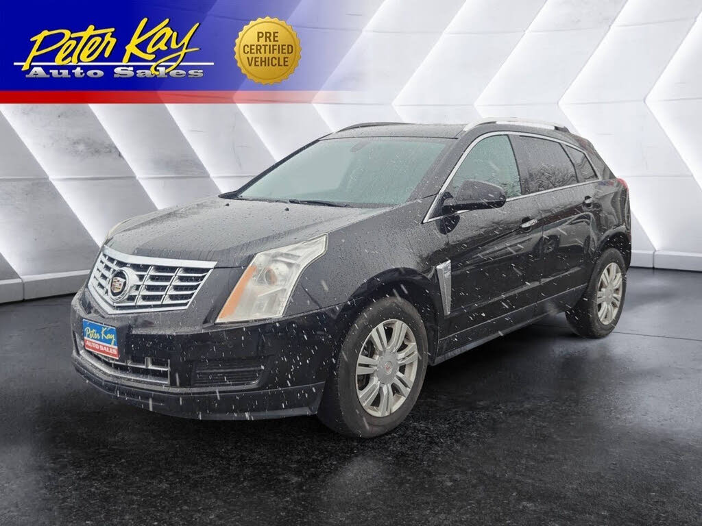 2015 Cadillac SRX Luxury AWD