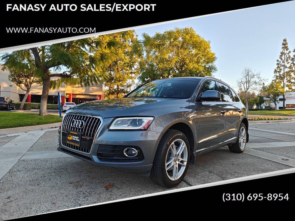 2016 Audi Q5 2.0T Premium Plus