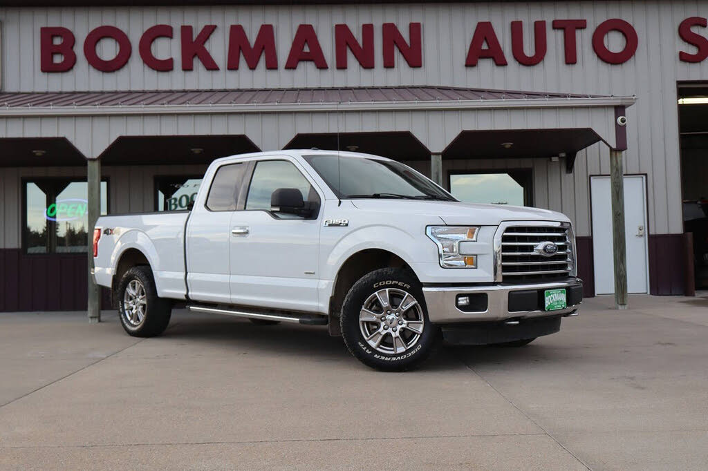 2016 Ford F-150 XLT SuperCab 4WD