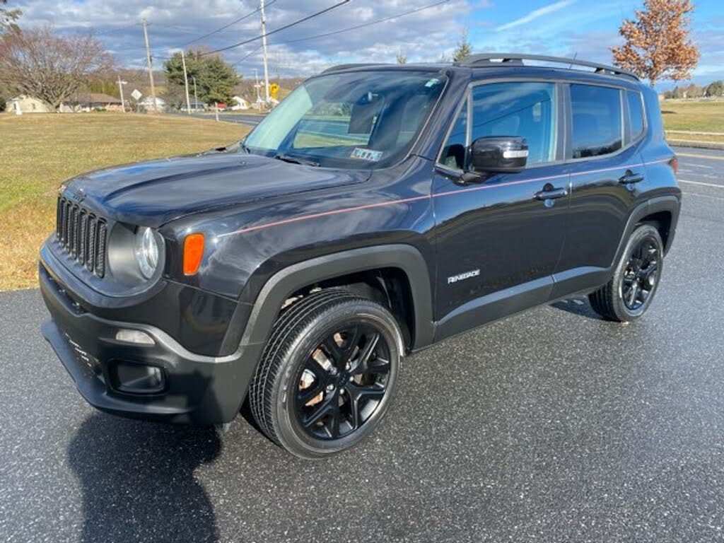 2016 Jeep Renegade Justice