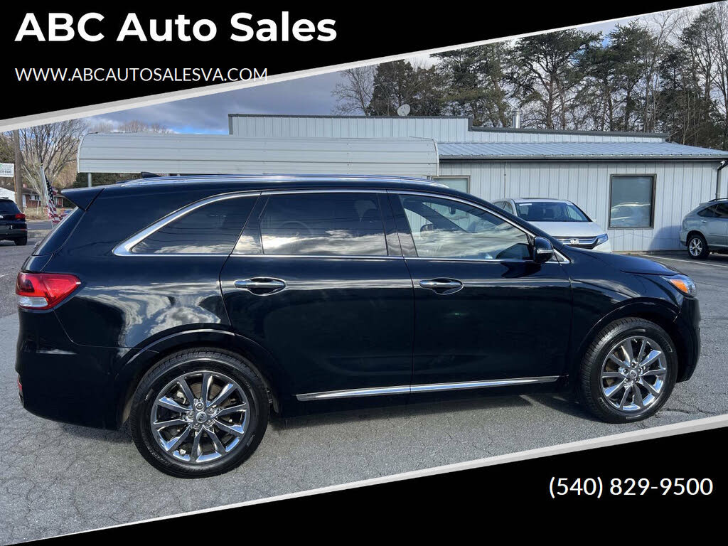 2016 Kia Sorento SX Limited V6