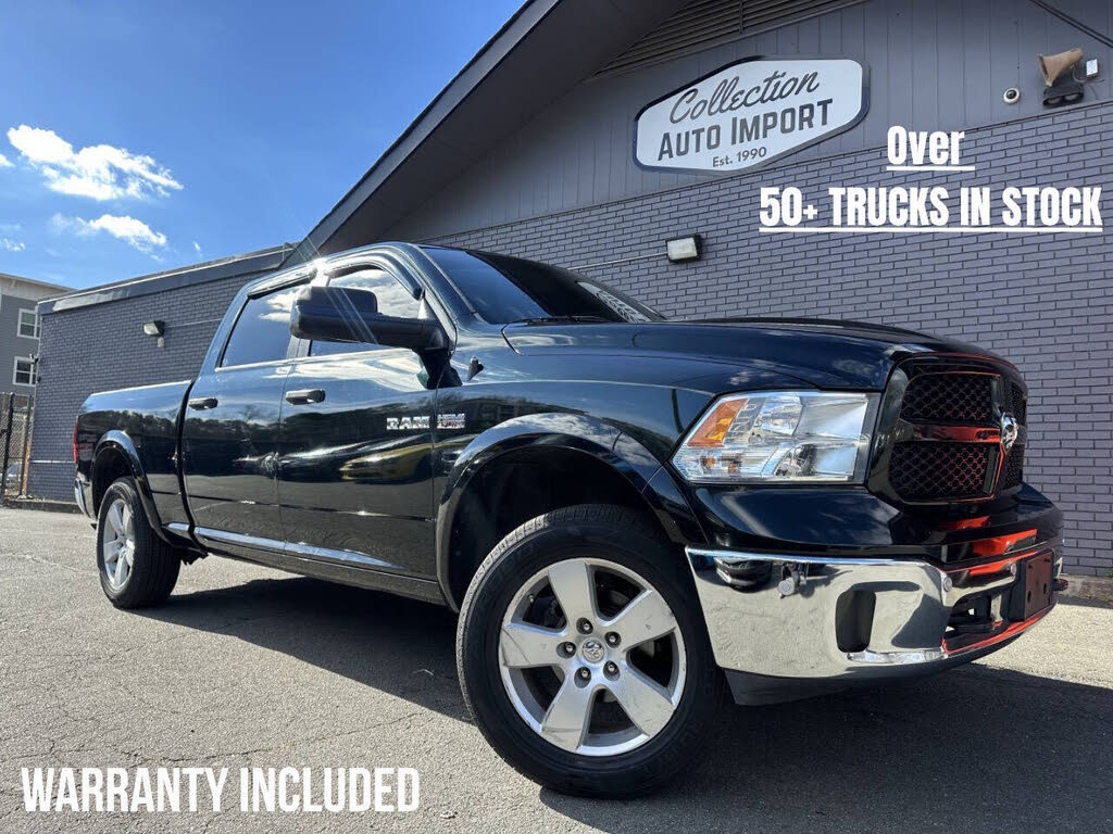 2016 RAM 1500 Outdoorsman Crew Cab 4WD