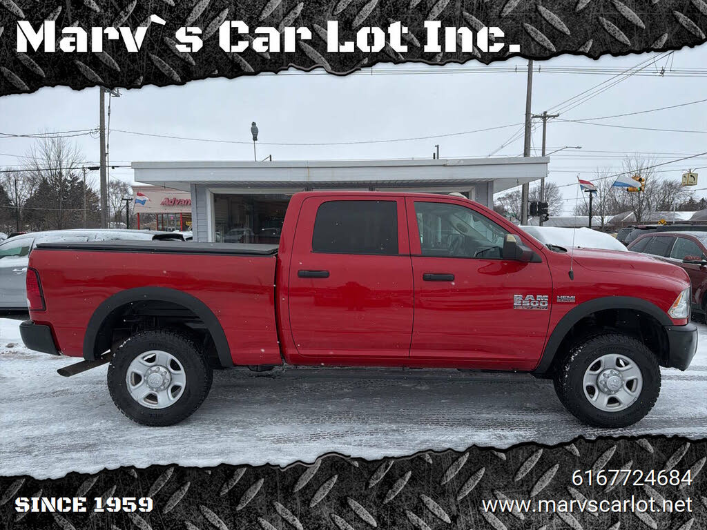 2016 RAM 2500 Tradesman Crew Cab 4WD