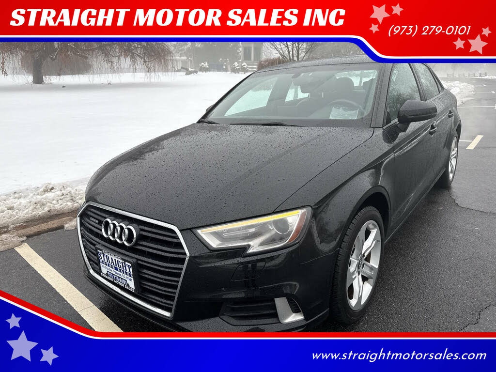 2017 Audi A3 2.0T quattro Premium Sedan AWD