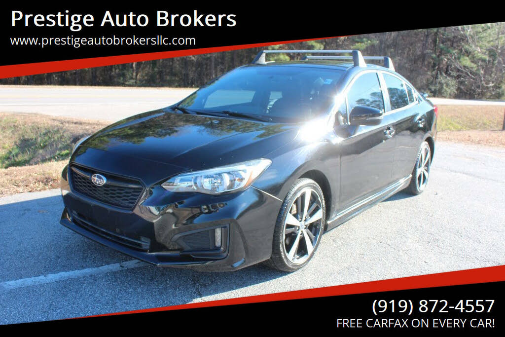 2017 Subaru Impreza 2.0i Sport