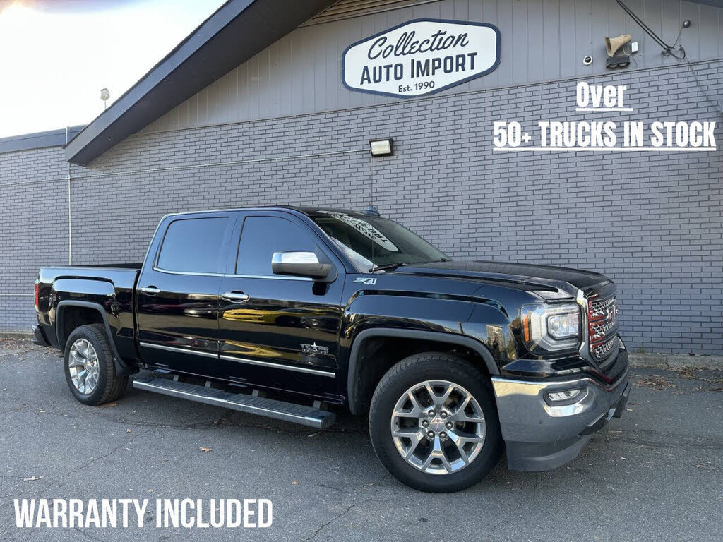 2018 GMC Sierra 1500 SLT Crew Cab 4WD