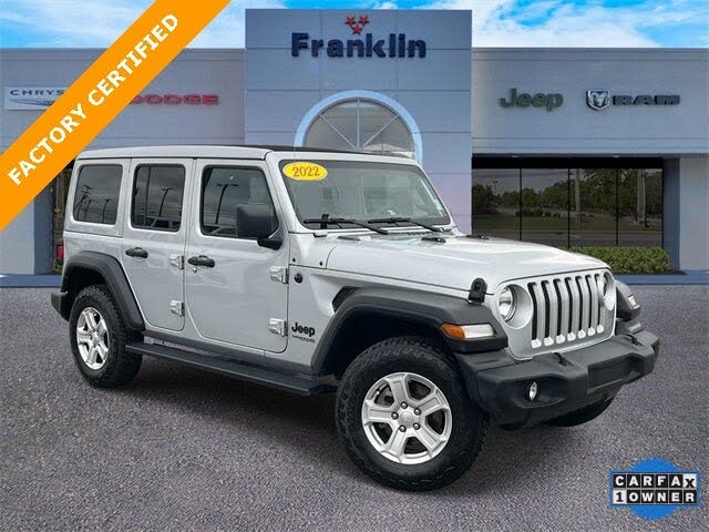 2022 Jeep Wrangler Unlimited Sport S 4WD