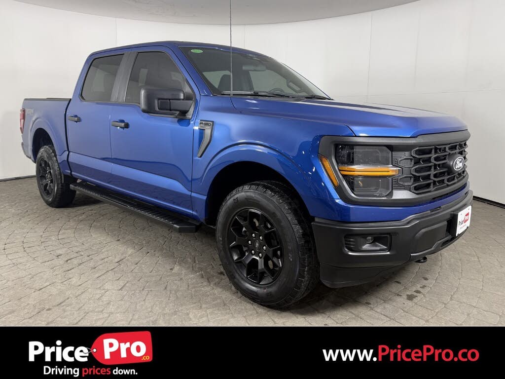 2024 Ford F-150 STX 4dr SuperCrew 4WD
