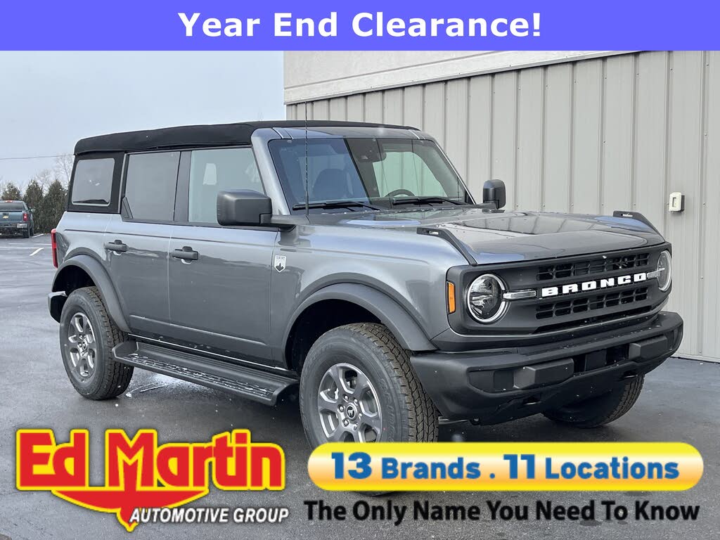 2025 Ford Bronco Big Bend 4-Door 4WD