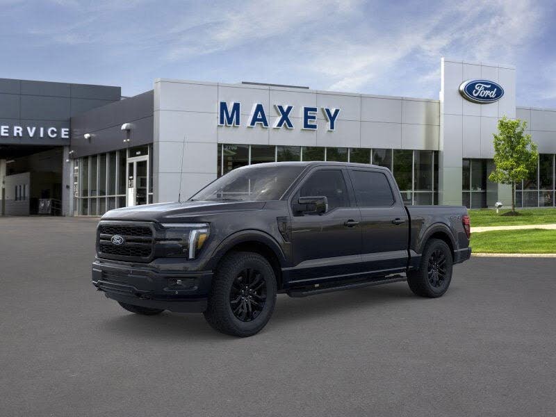 2025 Ford F-150 Lariat SuperCrew 4WD