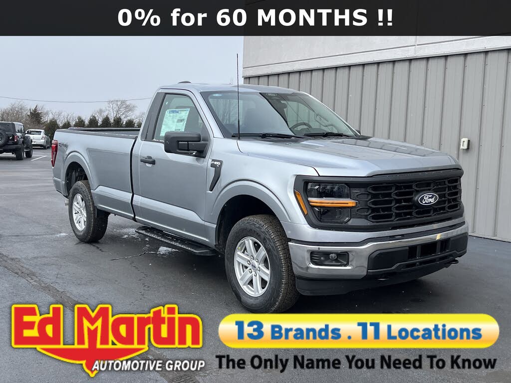 2025 Ford F-150 XL Regular Cab LB 4WD