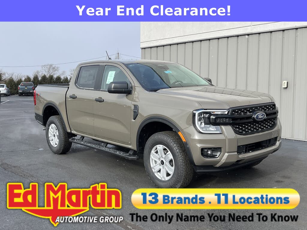 2025 Ford Ranger XL SuperCrew 4WD