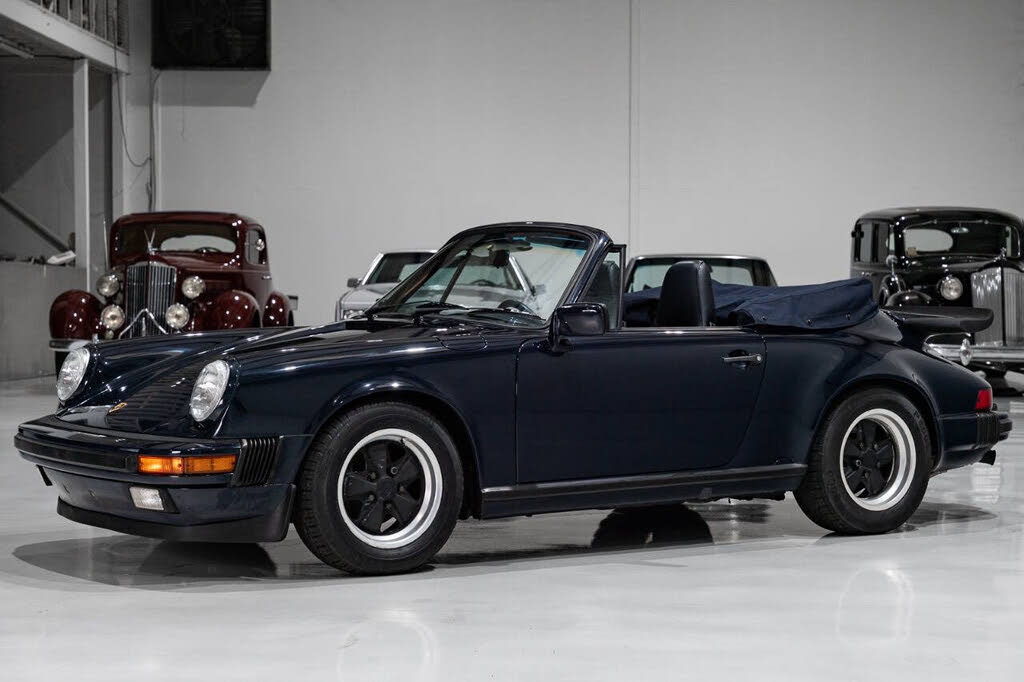 1987 Porsche 911 Carrera Cabriolet