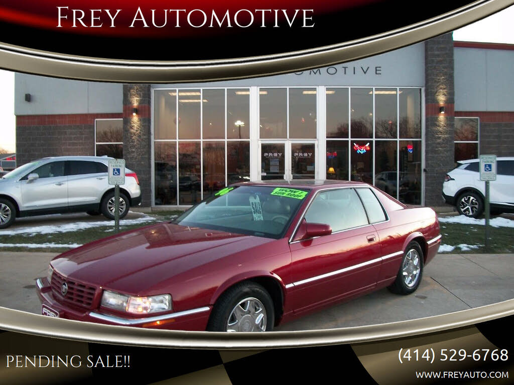 1996 Cadillac Eldorado Touring Coupe FWD