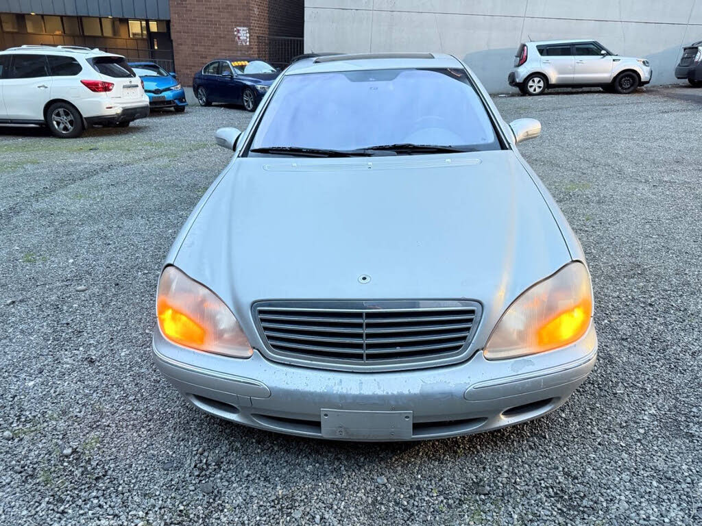 2000 Mercedes-Benz S-Class S 430