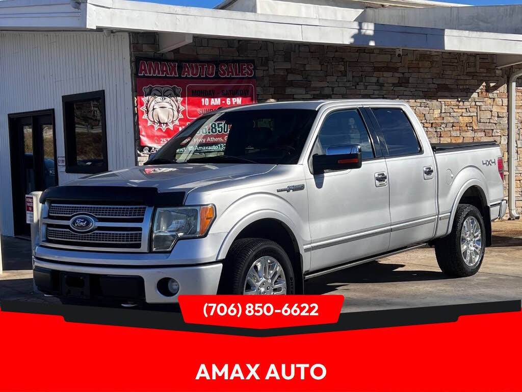 2010 Ford F-150 Platinum SuperCrew 4WD