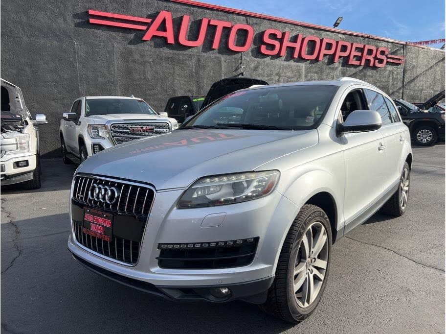 2012 Audi Q7 3.0T quattro Premium Plus
